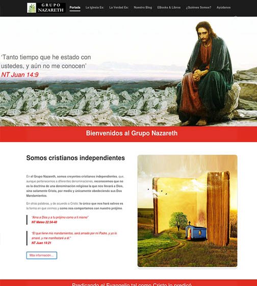 Church Website Sample